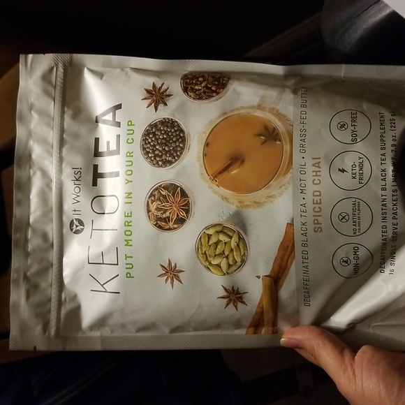 It Works Keto Tea - Picture 4 of 5